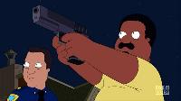 Click to watch 'There Goes El Neighborhood...' (popup) The Cleveland Show